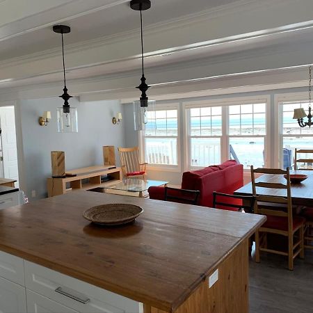 Chalet Chez Les Petit Grandes Bergeronnes Bagian luar foto