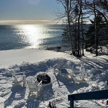 Chalet Chez Les Petit Grandes Bergeronnes Bagian luar foto