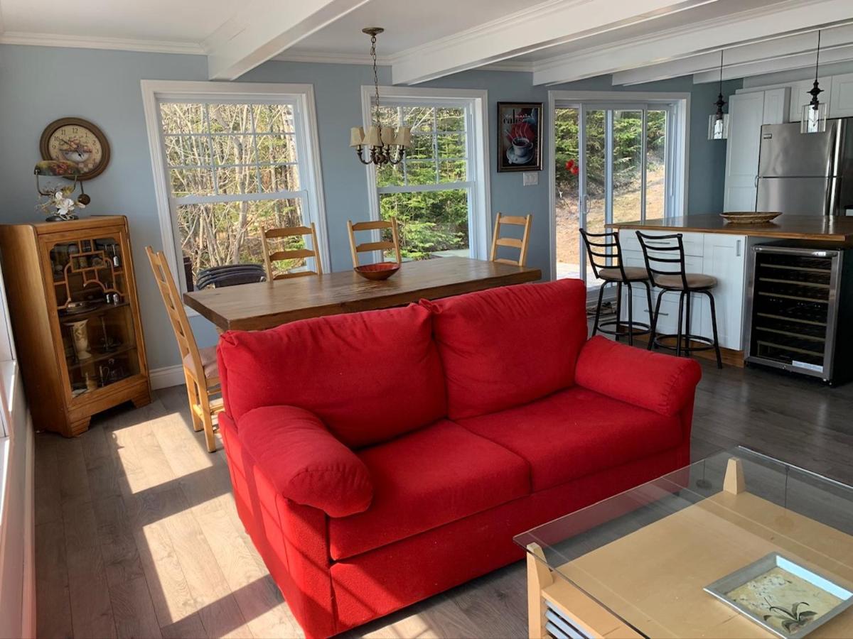 Chalet Chez Les Petit Grandes Bergeronnes Bagian luar foto