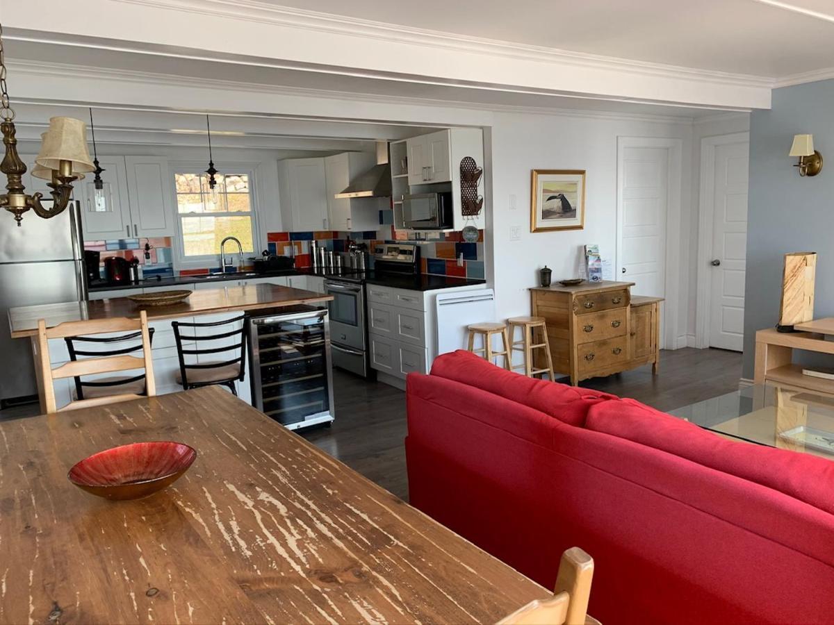 Chalet Chez Les Petit Grandes Bergeronnes Bagian luar foto