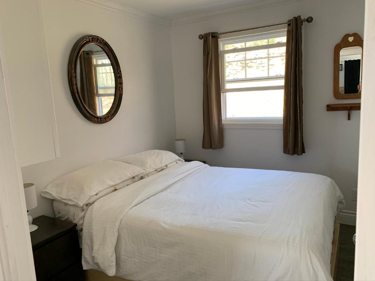 Chalet Chez Les Petit Grandes Bergeronnes Bagian luar foto
