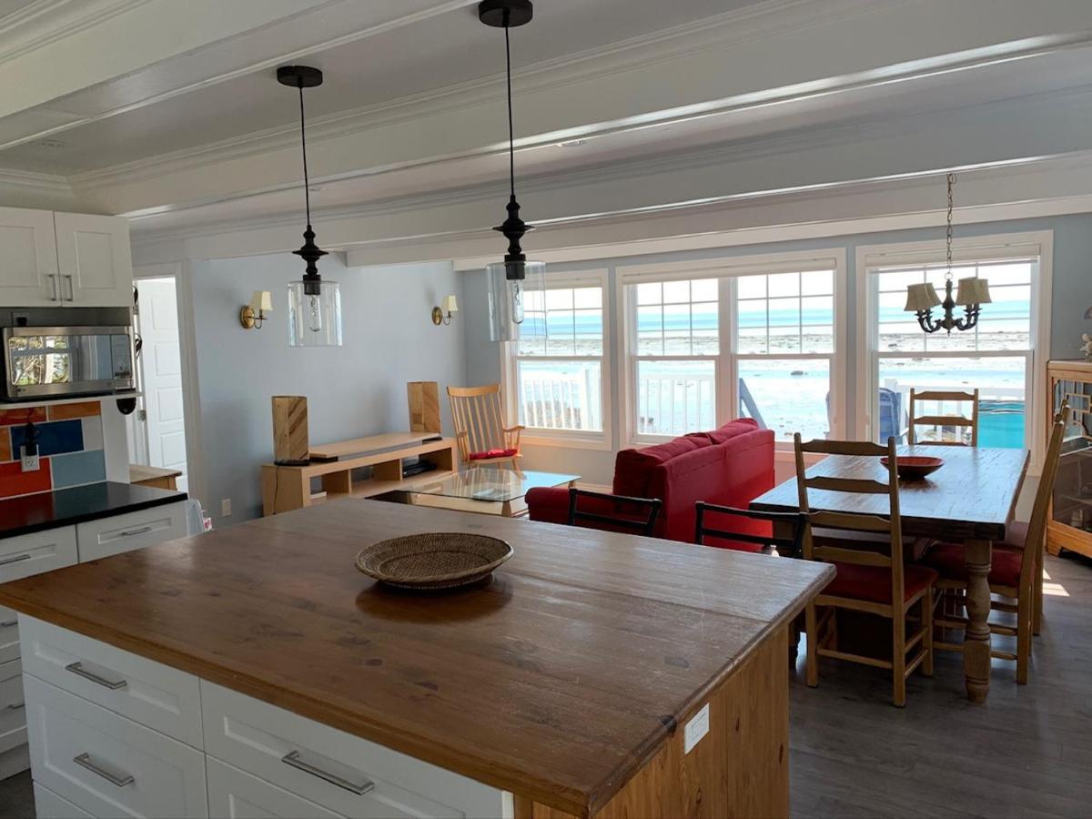 Chalet Chez Les Petit Grandes Bergeronnes Bagian luar foto