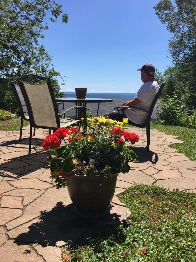 Chalet Chez Les Petit Grandes Bergeronnes Bagian luar foto