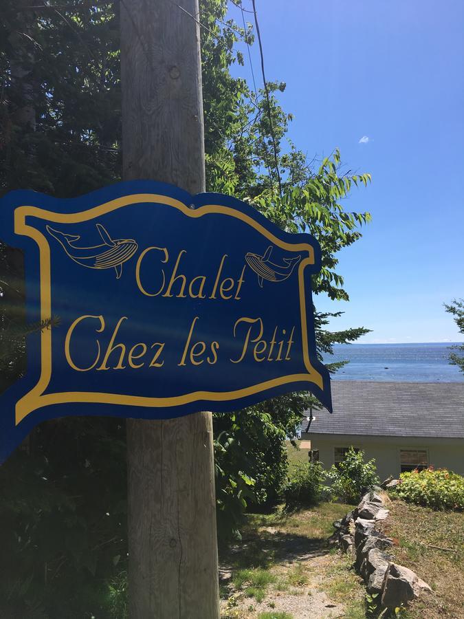 Chalet Chez Les Petit Grandes Bergeronnes Bagian luar foto