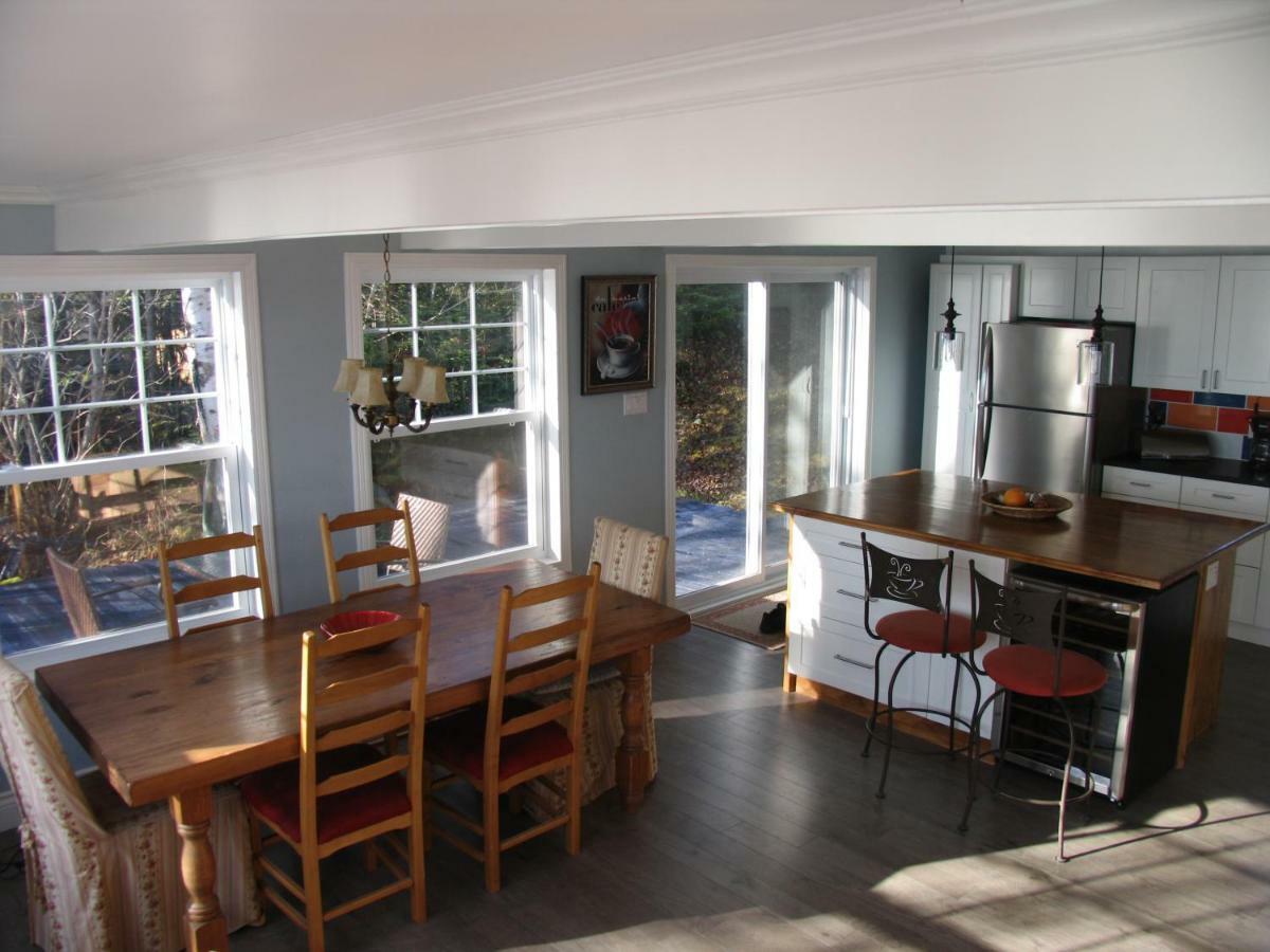 Chalet Chez Les Petit Grandes Bergeronnes Bagian luar foto